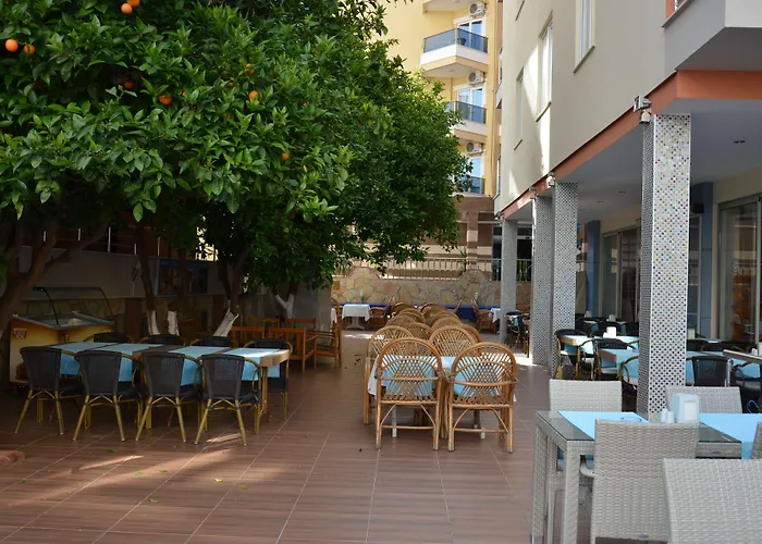 Kleopatra Balik Hotel Alanya