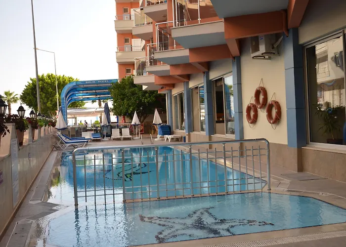 Szálloda Kleopatra Balik Alanya