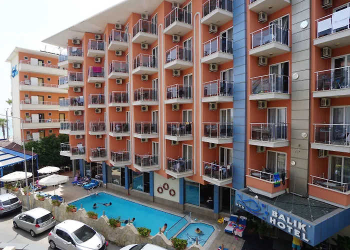 Szálloda Kleopatra Balik