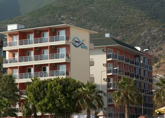 Szálloda Kleopatra Balik Alanya